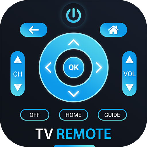 Remote Control for All TV - TV Remotr Simulator icon