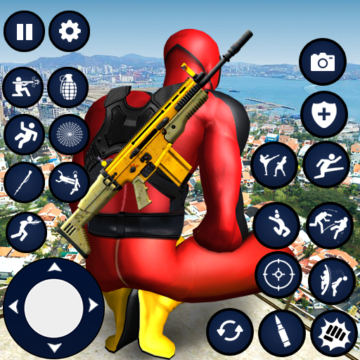 Spider Superhero Shooting Game icon