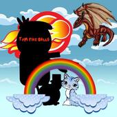 Tom Fire Balls icon