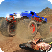 Monster Truck Mega Stunt Impossible Tracks 3D game icon
