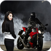 Bike Photo Frame icon