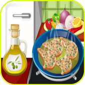 Game Turkish cooking chicken icon