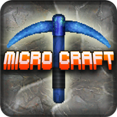 Prime Micro Craft: Crafting Adventure Games icon