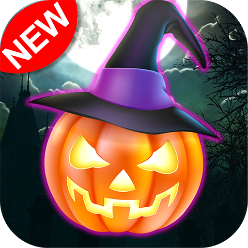 Halloween Games 2 - fun puzzle games match 3 games icon