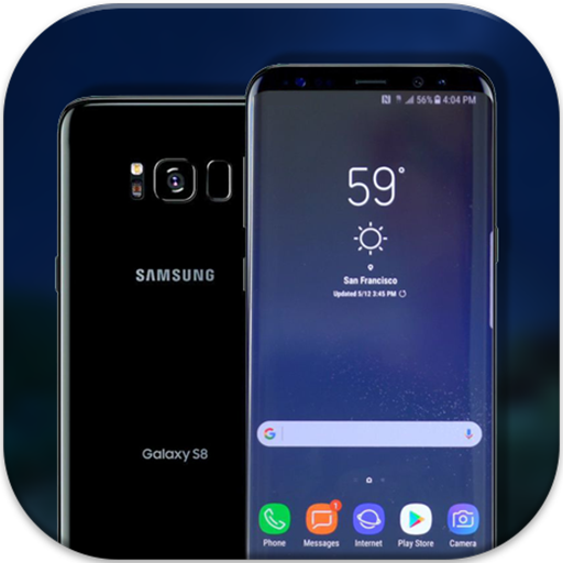 Theme for Samsung Galaxy S8 launcher, HD wallpaper icon