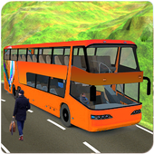 City Bus Driving Simulator Game 2018 icon