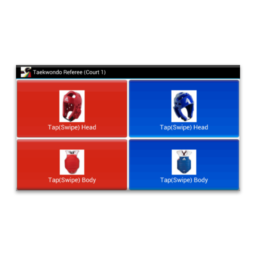 TKD Scoring WiFi Client icon