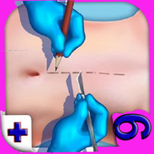 العاب بنات عمليات تجميلية أيقونة