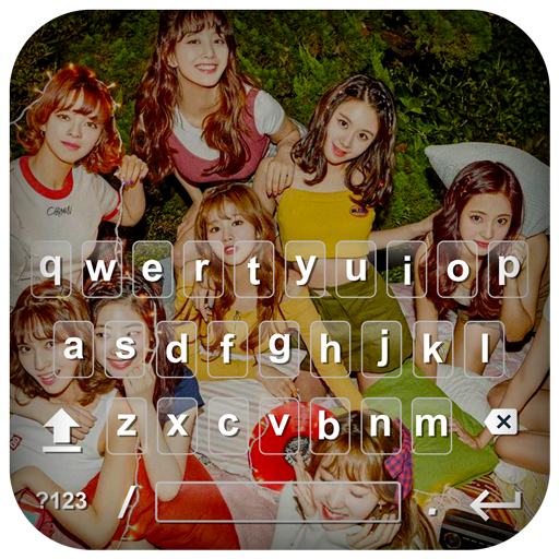 KPOP Keyboard (Keypad Background) icon