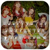 KPOP Keyboard (Keypad Background)