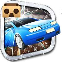 VR Car Racing: Rushy Road