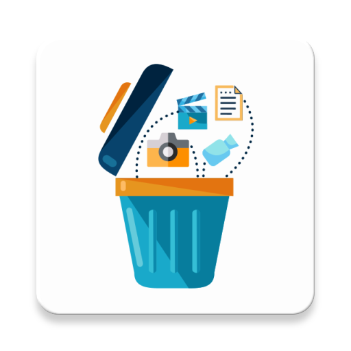 Recovery App for Deleted Photo Video &amp; App Backup icon