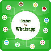 Status for Whatsapp icon