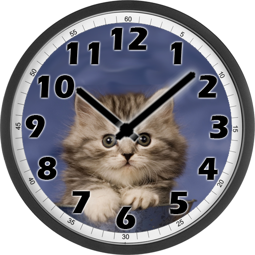 Sweet Cat Clock icon