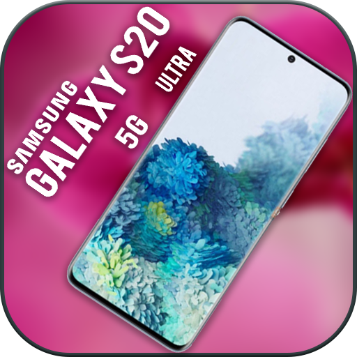 Theme for Samsung Galaxy S20 Ultra 5G:   launcher icon