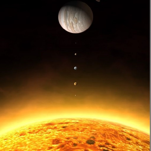 Solar System Wallpaper icon
