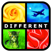 4 Pics 1 Different icon