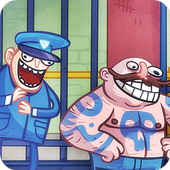 Troll Face Prison Jail Break icon