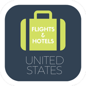 USA Flights Hotels &amp; Cars icon