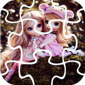 Cute Doll Jigsaw Puzzle King icon
