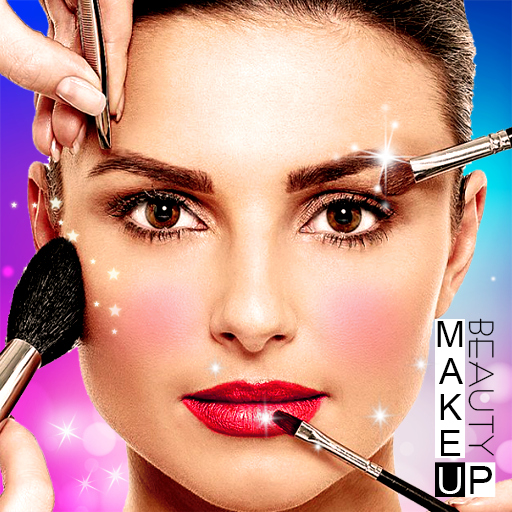 Live Makeup Face Beauty Camera icon