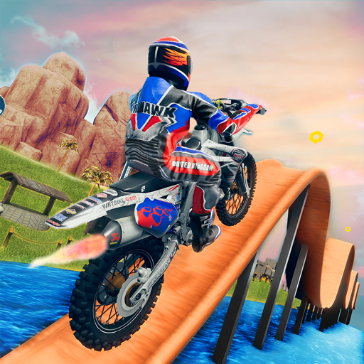 Real Bike Stunt Race- Tricks Master Bike Racing icon