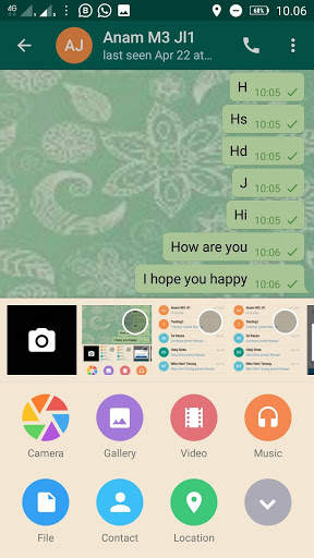 Wasap स्क्रीनशॉट 2