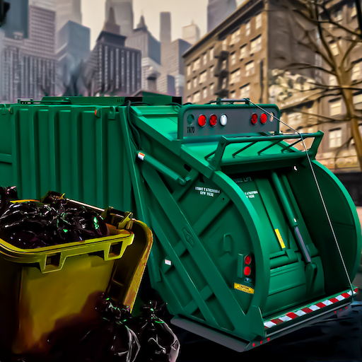 Trash Driver Simulator icon