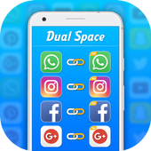 Multiple Space - Multiple Account &amp; Parallel APP icon