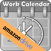 Work Calendar Amazon Drive icon
