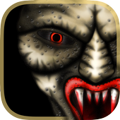 ikon Talking Scary Vampire Demon