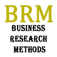 Business Research Methods.