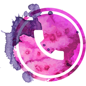 Water Color Call Dialer иконка