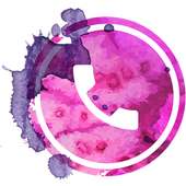 Water Color Call Dialer on 9Apps