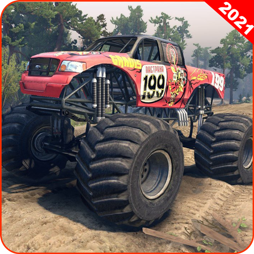 Drive 4x4 Hillock Offroad Monster Truck Driving icon