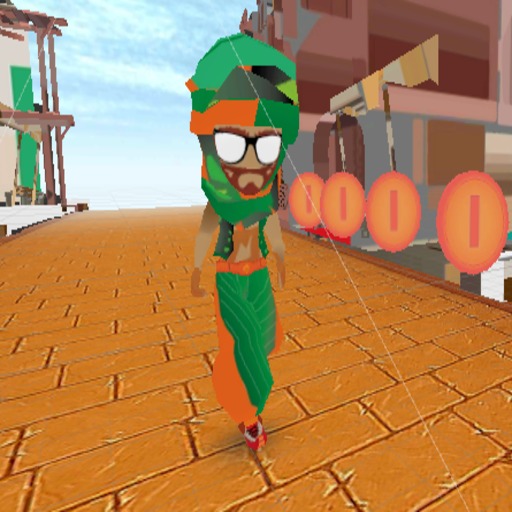 AliBaba: The endless Running icon