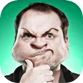 Funny Photo Warp Booth أيقونة