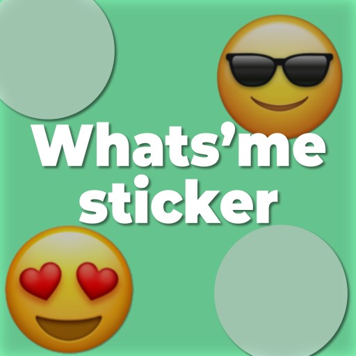 What's Me Sticker icon