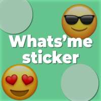 What's Me Sticker