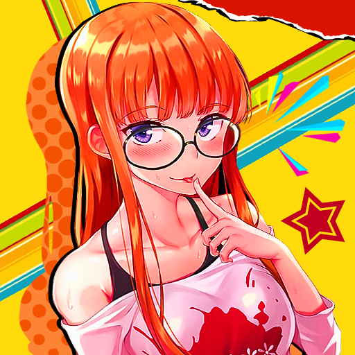 High School Girl Anime Battle Life Fight Simulator icon