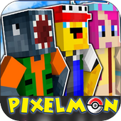 Mod Minecraft Pixelmon 0.16.0 icon