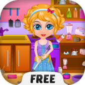 Sana House Cleaning-Girl Game icon