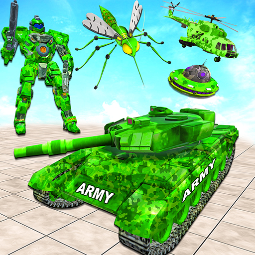 Army Tank Robot: Spaceship War icon