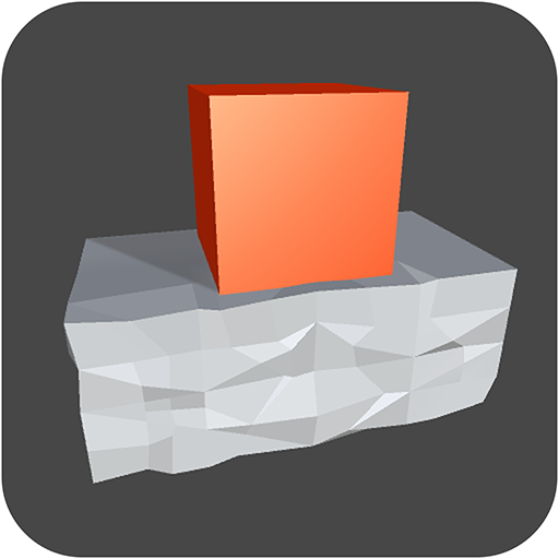 cute cube jump - Cube highscore icon