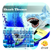 Sharp Shark Emoji Keyboard icon