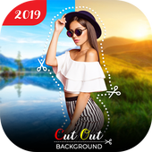 Cut Out Background icon