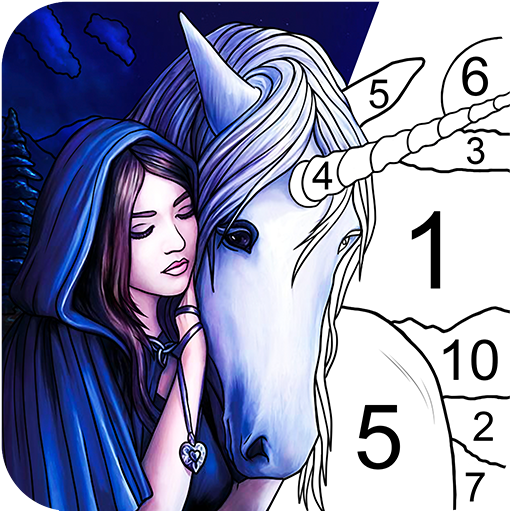 Color by Number - Oil Painting icon