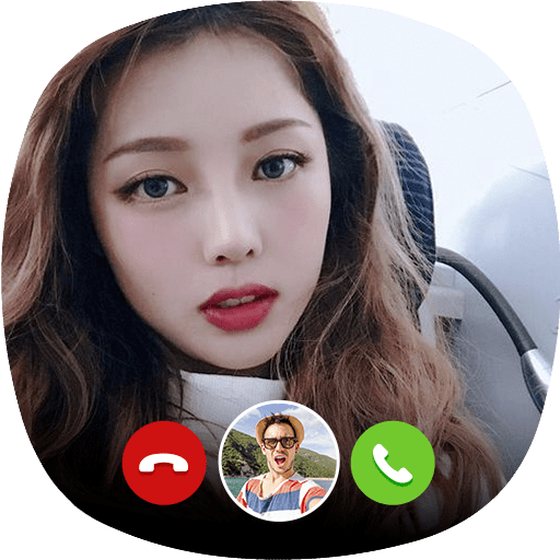 Live Video Call with Random People Live Video Talk icon