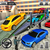 Heavy Car Carrier Truck Driving Simulator 2019 icon