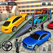 Heavy Car Carrier Truck Driving Simulator 2019